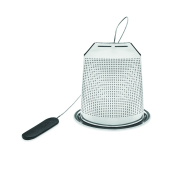 Logo trade liikelahjat tuotekuva: Ruostumatonta terästä teepussi